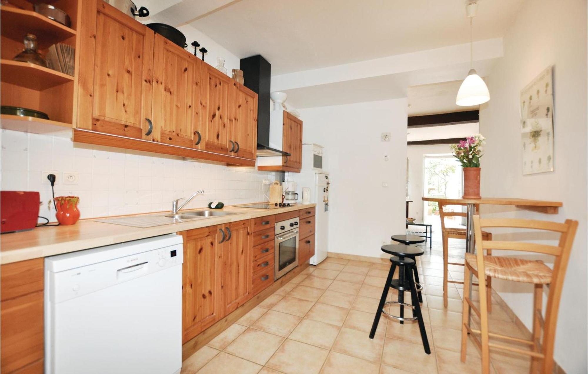 Amazing Home In Ceret With Wifi Eksteriør bilde