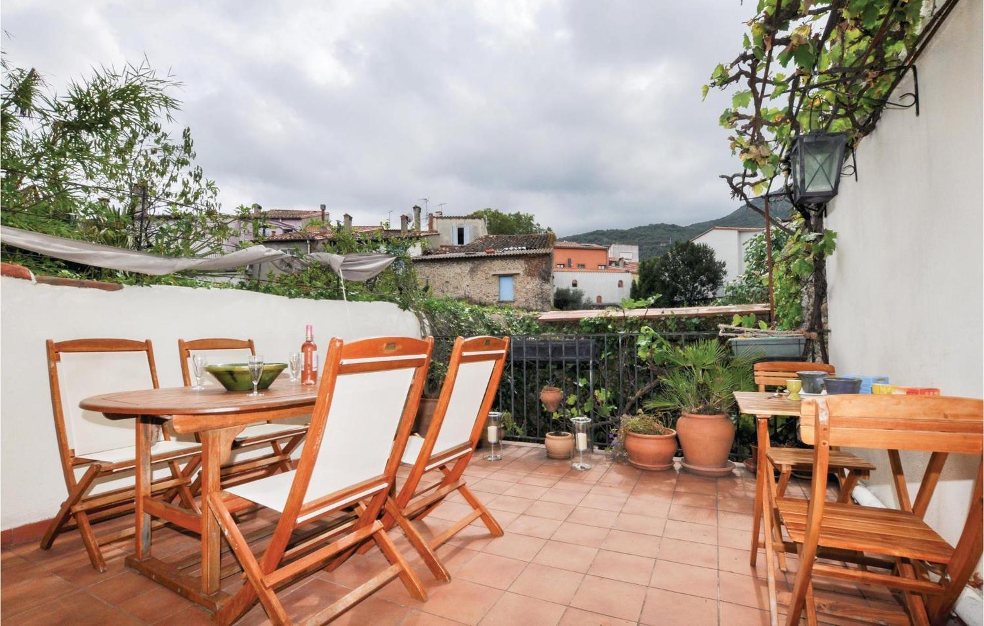 Amazing Home In Ceret With Wifi Eksteriør bilde